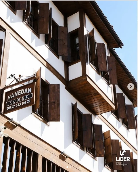 Tarihi Konak & Ahşap Bina Restorasyonu